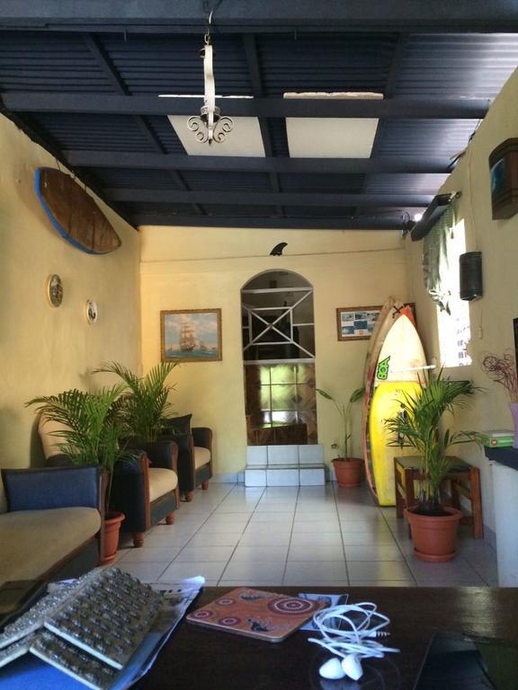 Lorena Surf Hostel 산 후안 델 수르 외부 사진