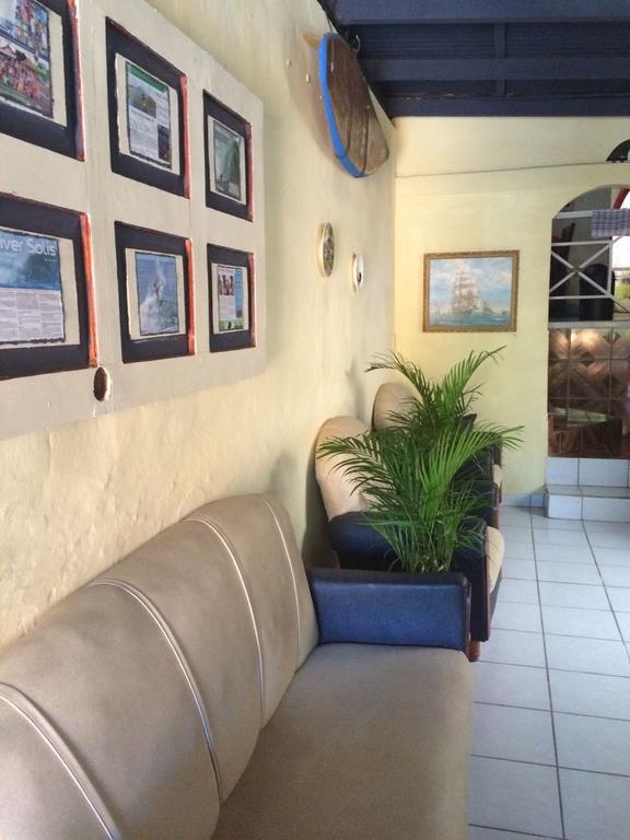 Lorena Surf Hostel 산 후안 델 수르 외부 사진