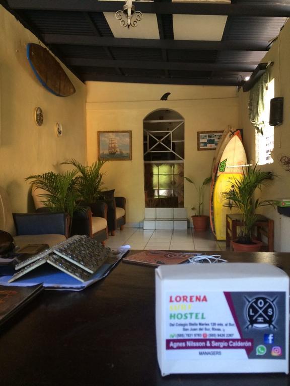 Lorena Surf Hostel 산 후안 델 수르 외부 사진